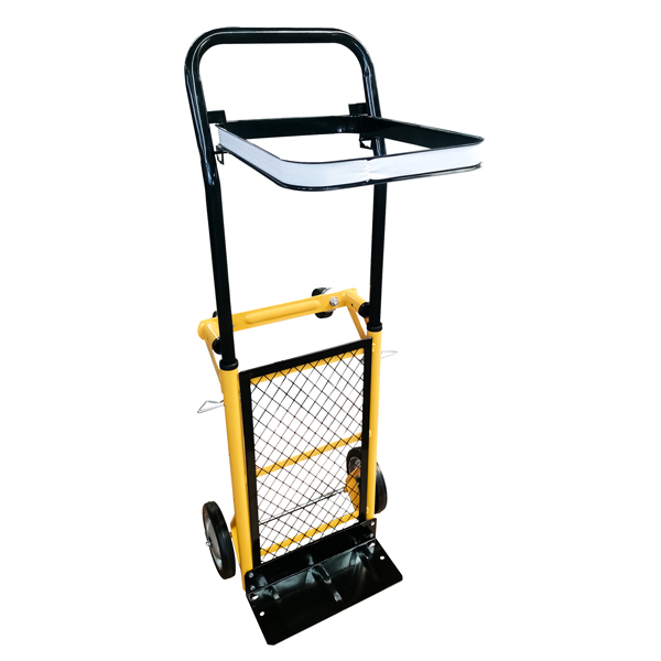 Carrello multifinzione 99x38x31cm portata massima 45 kg acciaio Garden Friend