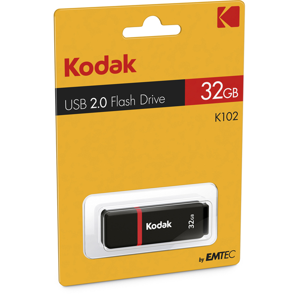 Kodak Memoria Usb 2.0 EKKMMD32GK102 32GB